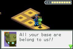 Mega Man & Bass screenshot 3 for GameBoy Advance